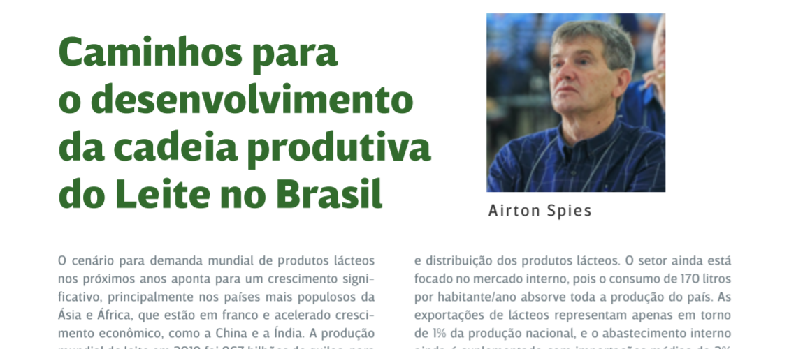 Airton Spies Revista Artigo